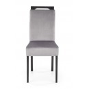 Стул HALMAR CLARION 2 Monolith 85 серый/черный